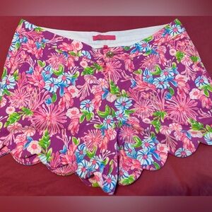 NWT Lilly Pulitzer Buttercup Knit Shorts, size 12